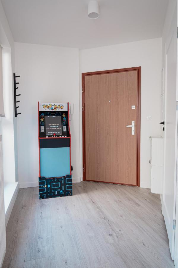 פוזנן Homewell Apartments Game And Movie מראה חיצוני תמונה